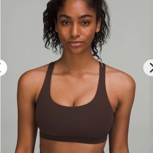 Lululemon energy bra